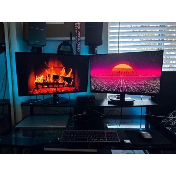 HP & Acer 27 inch Monitors - Picture 1 of 5
